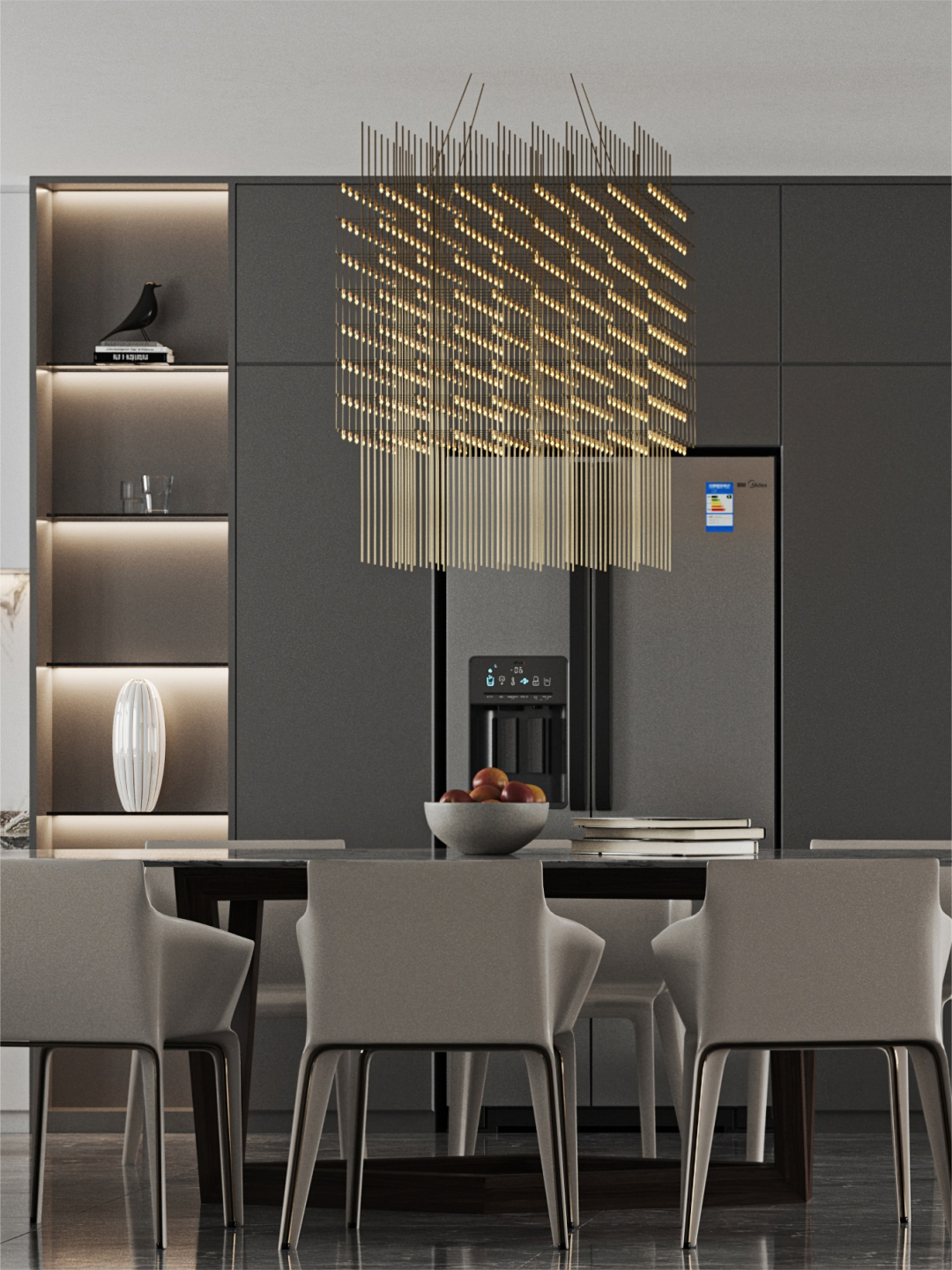 南海玫瑰园艺术豪宅丨中国深圳-18