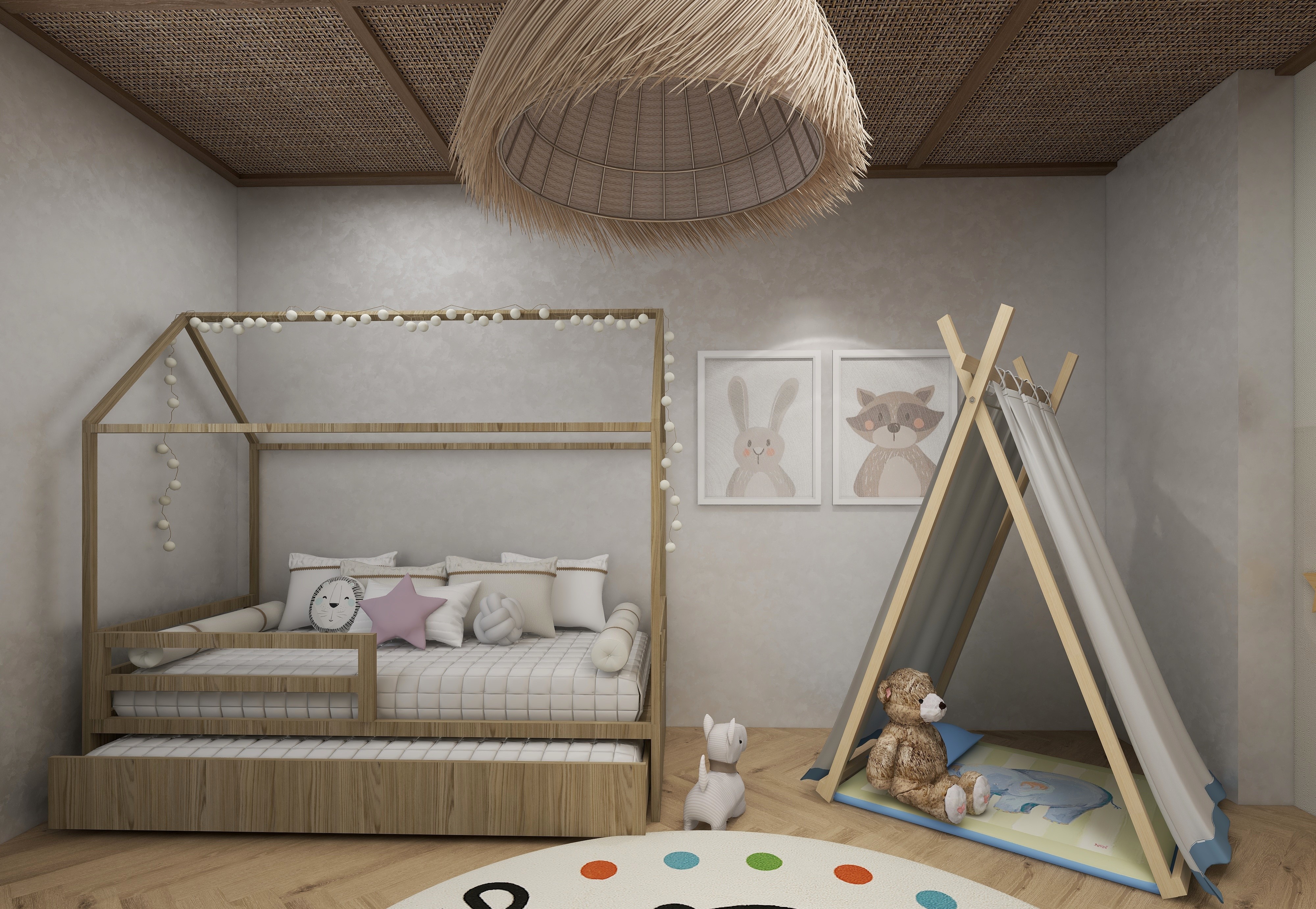 Bohemian Apartment By Coohom-18