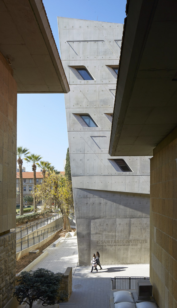 Issam Fares Institute – American University of Beirut  Zaha Hadid Architects-75