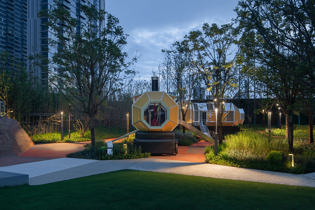 Wuhan Chenjia 100 Locomotive Paradise - La V-onderland - L&A GROUP | To Create a Better Environment-45