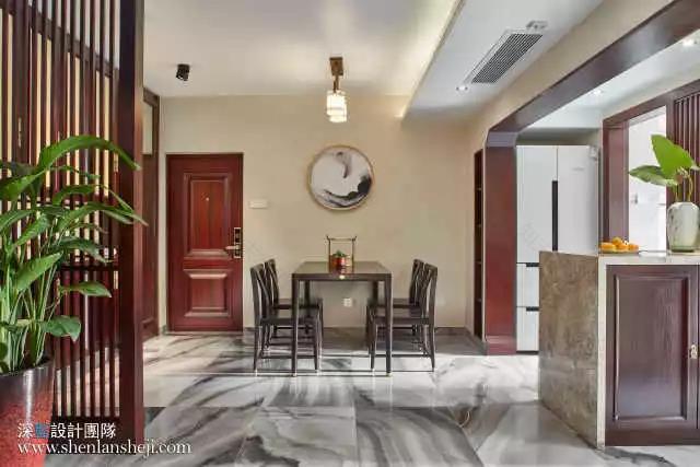 墨韵沉香——85㎡ 简约中式风-19