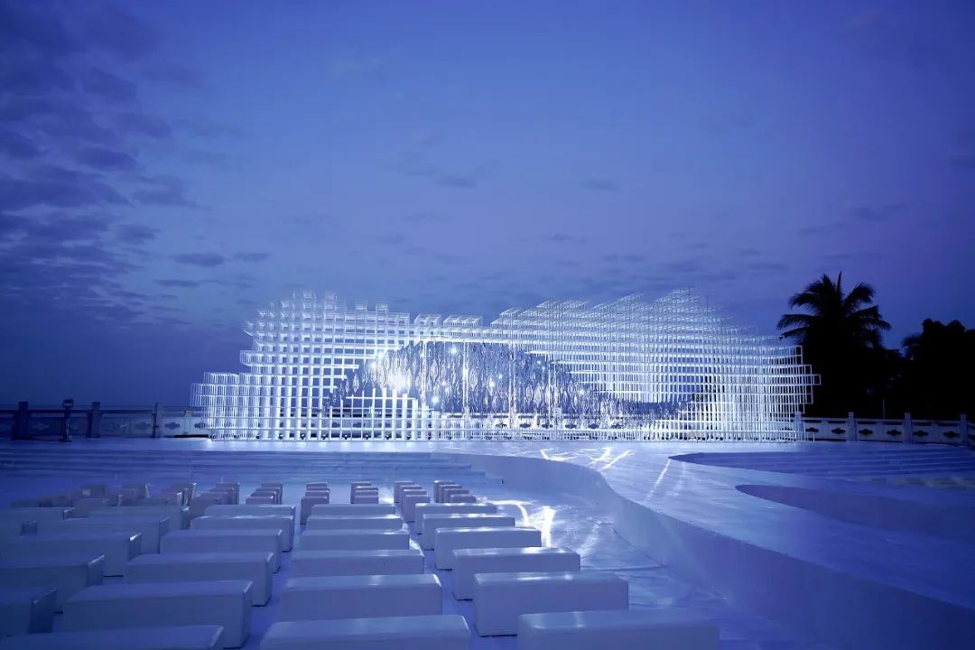 三亚天涯海角国际婚庆节装置设计丨中国三亚丨深生美学空间-25