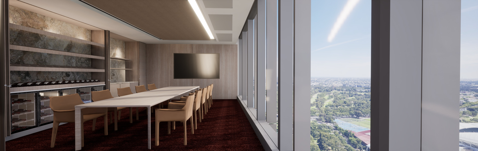 Designers harness virtual reality prototyping to design Deloitte’s Adelaide workplace | Woods Bagot-5