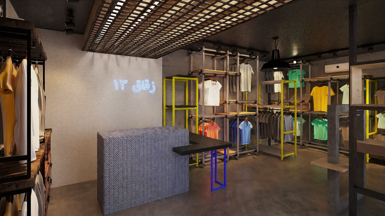 Zuqaq13 服装店室内设计与施工丨URBANO 团队-43