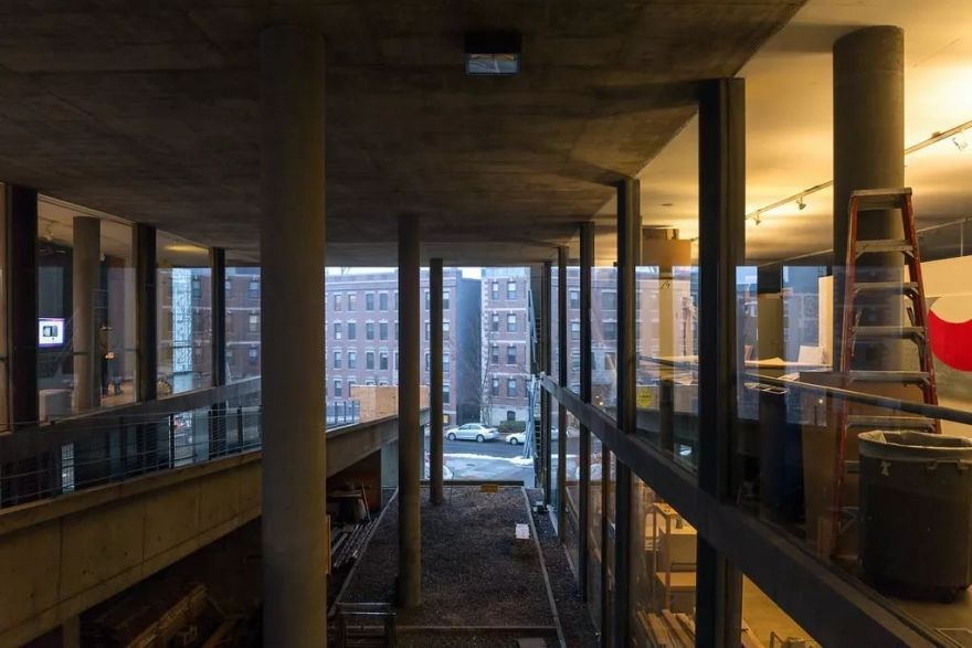 卡彭特视觉艺术中心丨美国丨勒·柯布西耶(Le Corbusier)-48