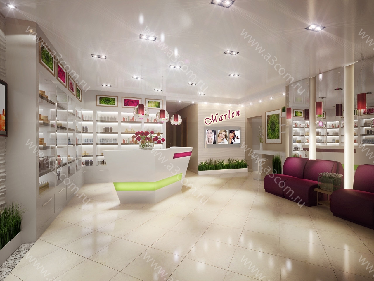 Студия красоты "Марлен"（美容工作室“玛琳”）丨俄罗斯卡卢加-0