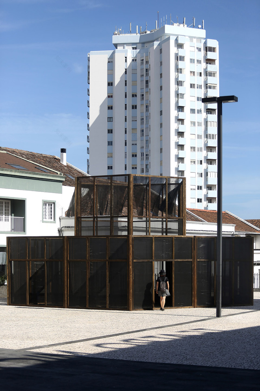 Walk & Talk 展厅,葡萄牙 / ATELIER JQTS -14