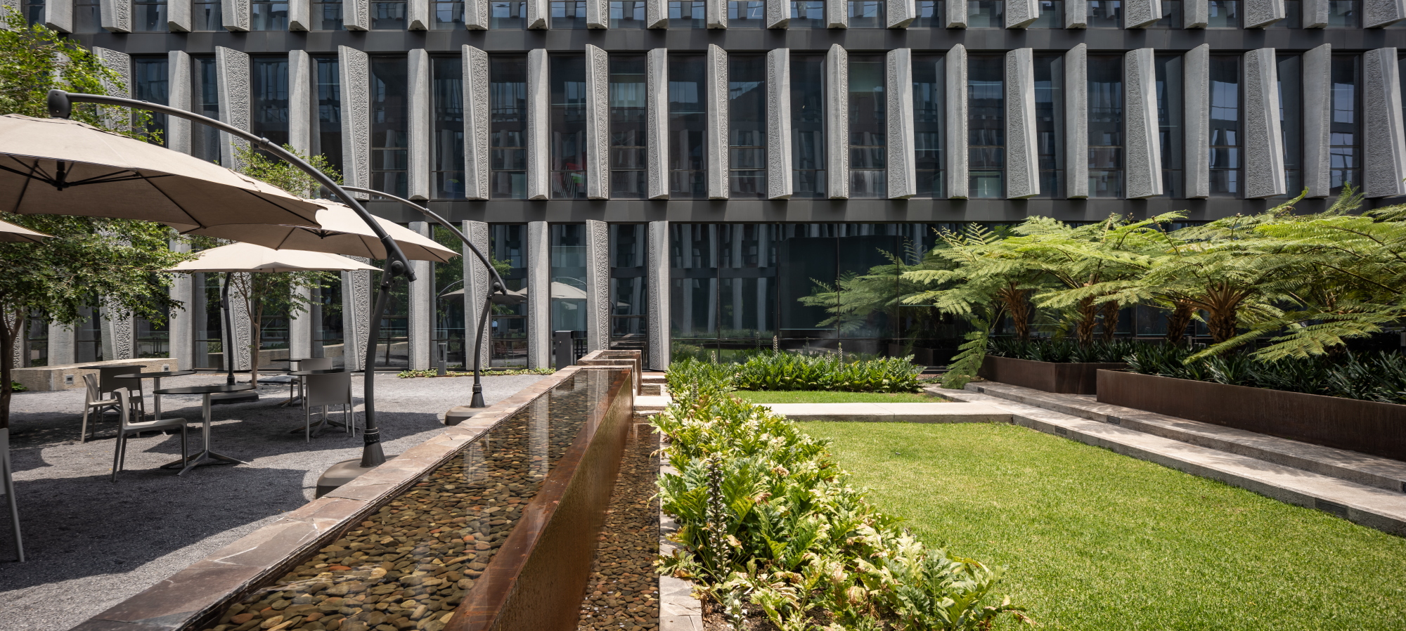 办公园区丨Skidmore,Owings & Merrill (SOM)-4