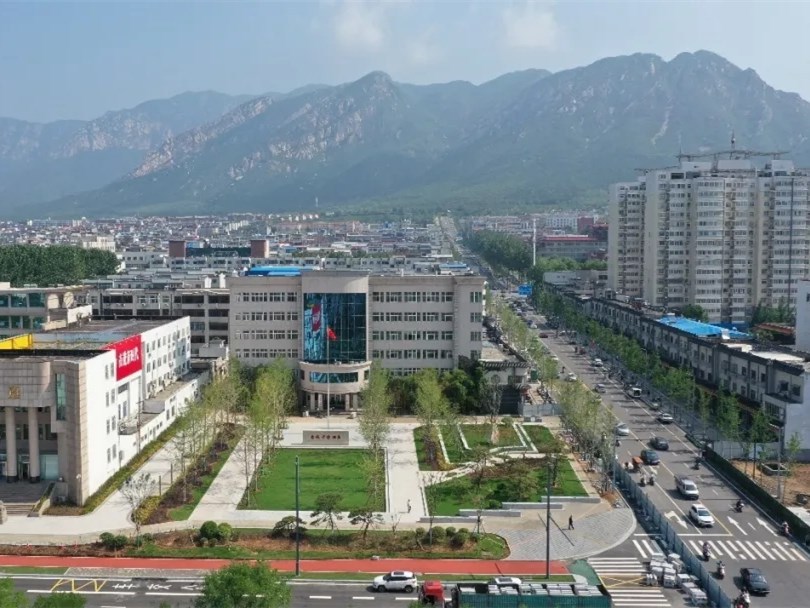 登封市少林大道景观提升改造-3