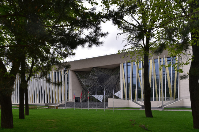 冰宫「水晶」（The Crystal Ice Palace）丨俄罗斯莫斯科丨PI «АРЕНА»（“竞技场”设计研究所）-0