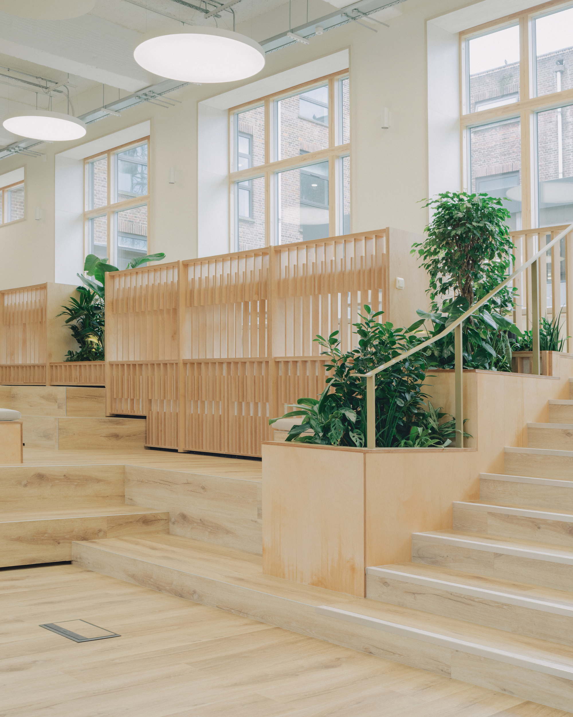 Waltham Forest College教学与学习空间丨英国伦敦丨Studio DERA-35