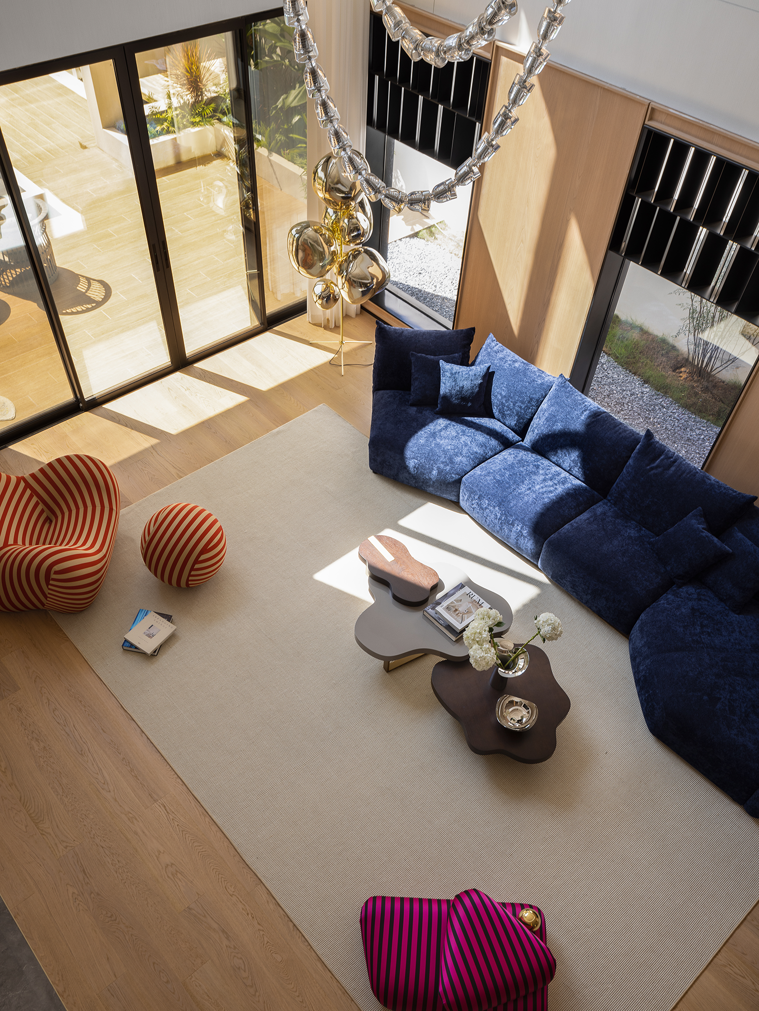 庭院环绕的缤纷宅邸丨中国珠海丨珠海本森空间设计-15