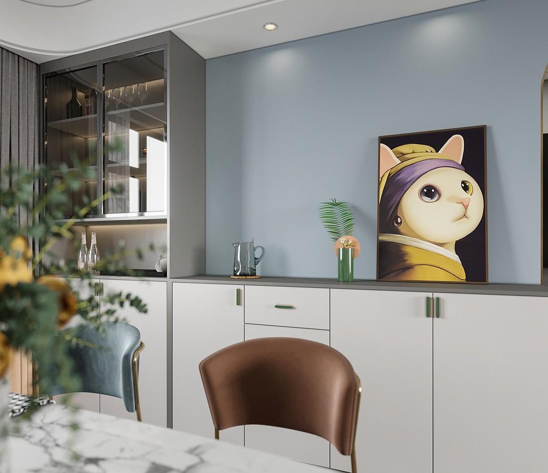 
流光溢彩 - 优雅而趣致丨云端点墨设计 -6