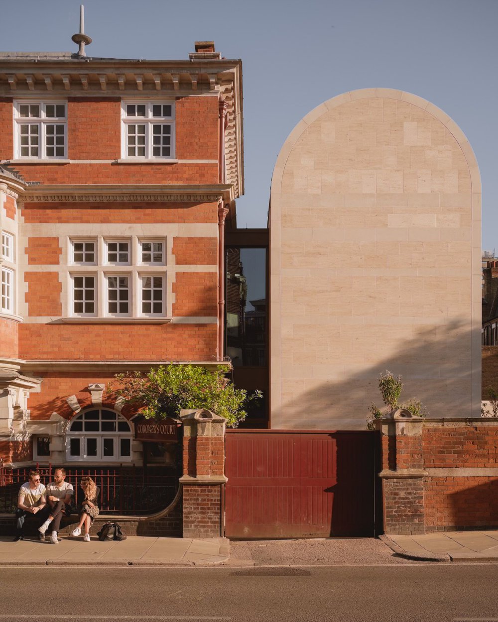 威斯敏斯特验尸官法庭翻新与扩建项目丨英国伦敦丨Lynch Architects-31