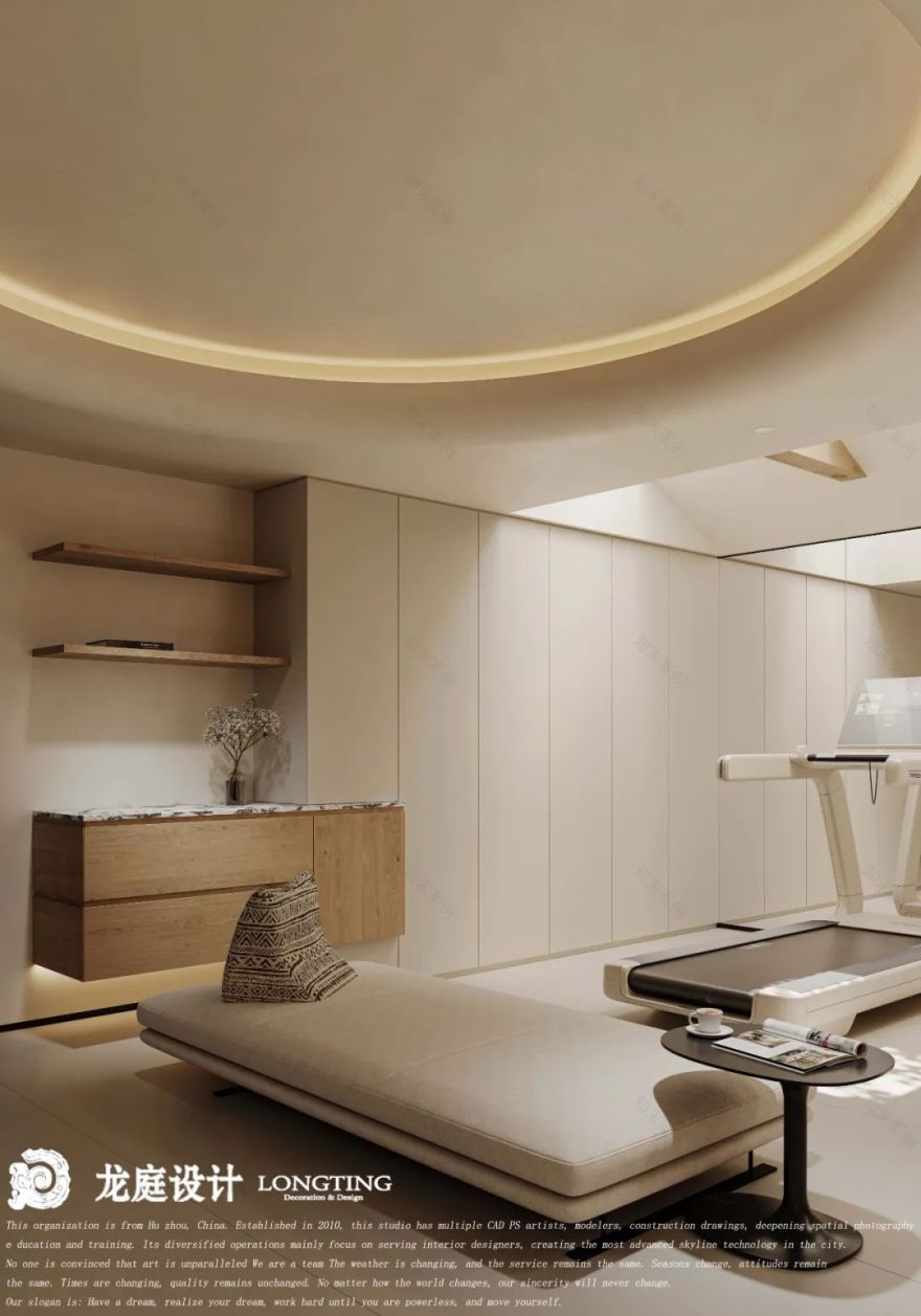 湖州·嘉境府现代原木风格排屋设计丨中国湖州丨龙庭设计-91