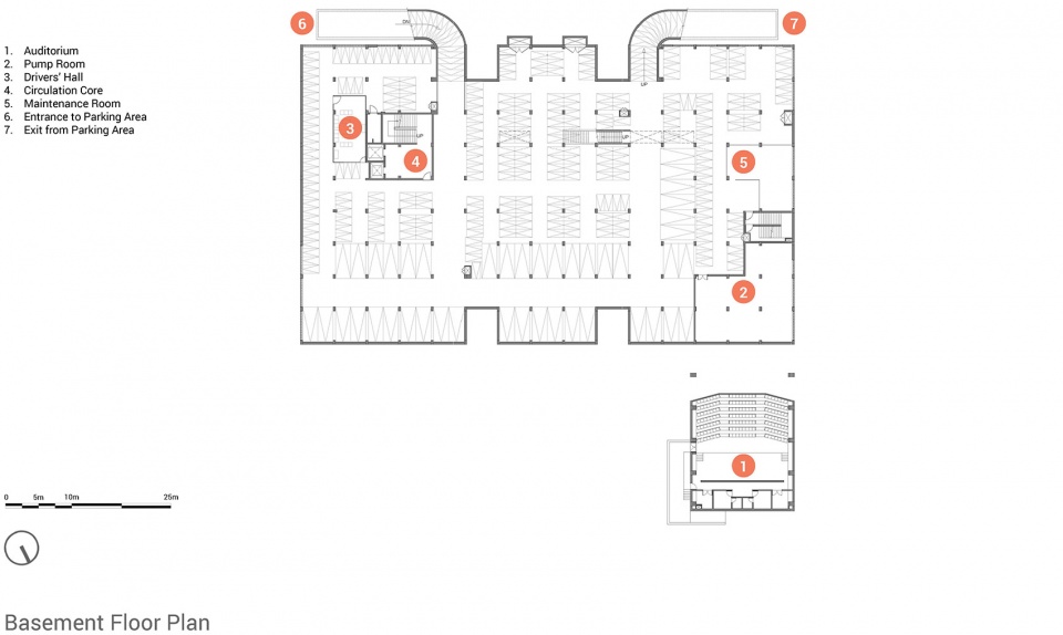 Krushi Bhawan行政中心丨印度布巴内斯瓦尔丨Studio Lotus-73