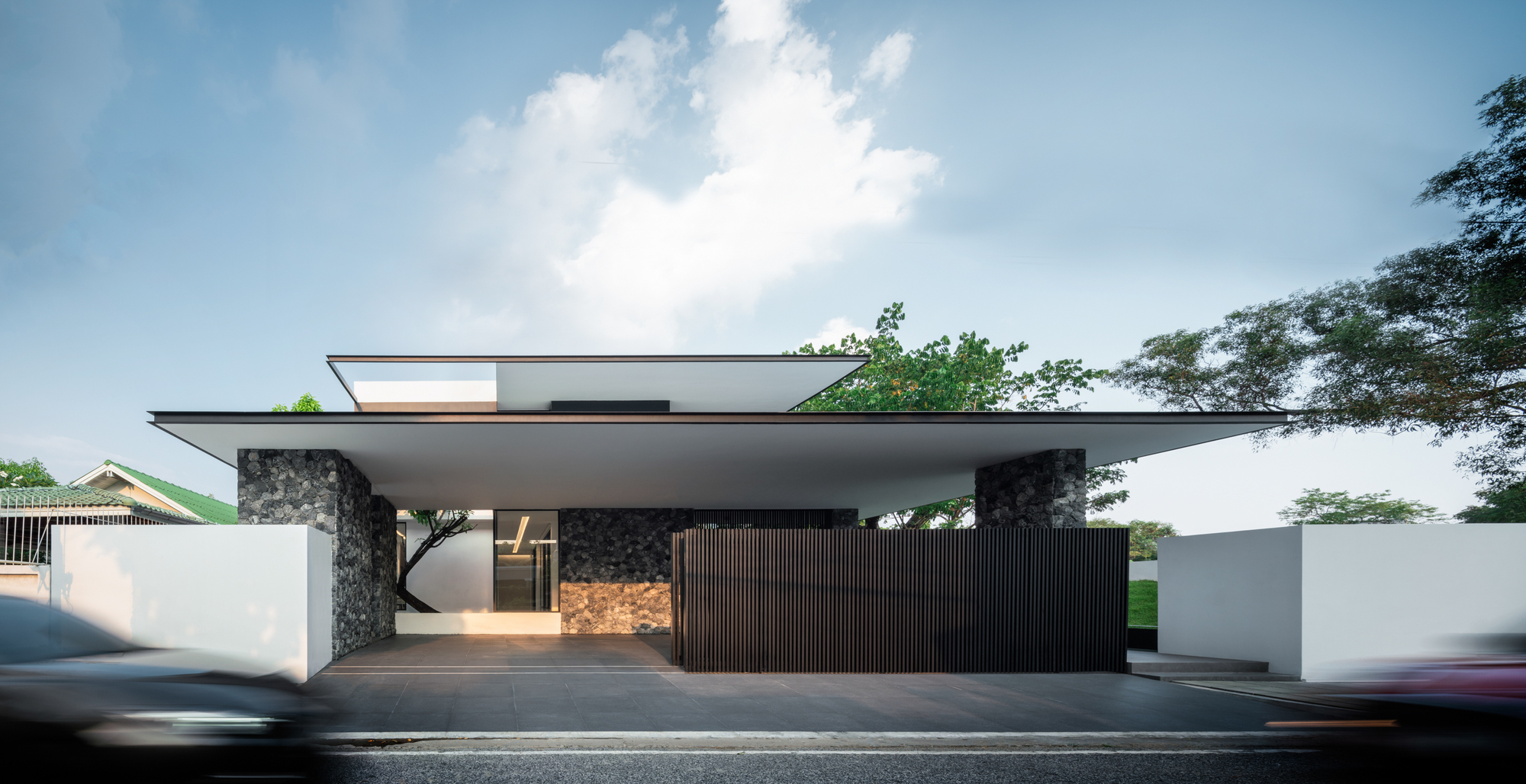 Soffit House丨泰国曼谷丨Ayutt and Associates design-24