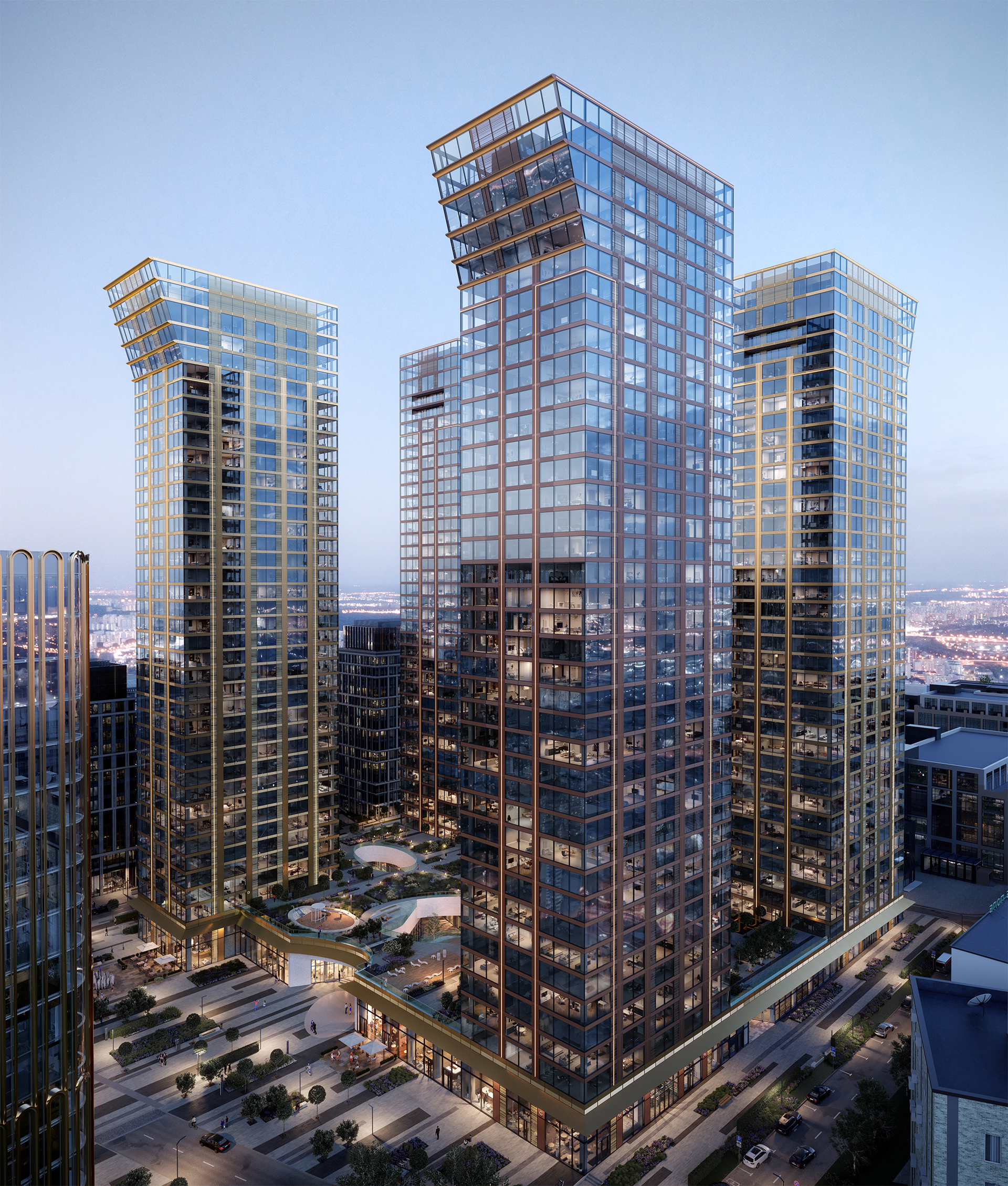 Slava 住宅综合体丨VisoN studio-20