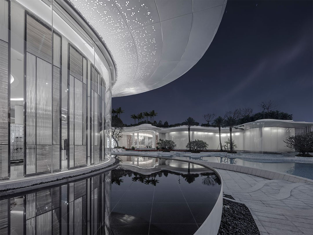 佛山信业·阳光城半岛示范区景观-19