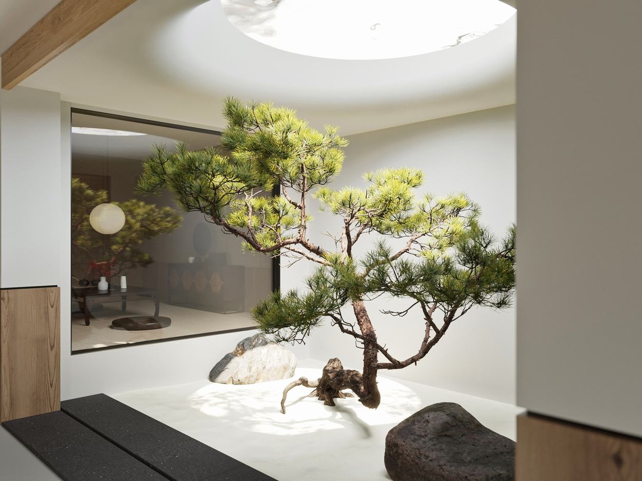 忆江南·中式别墅丨ZHBB 效果表现-38