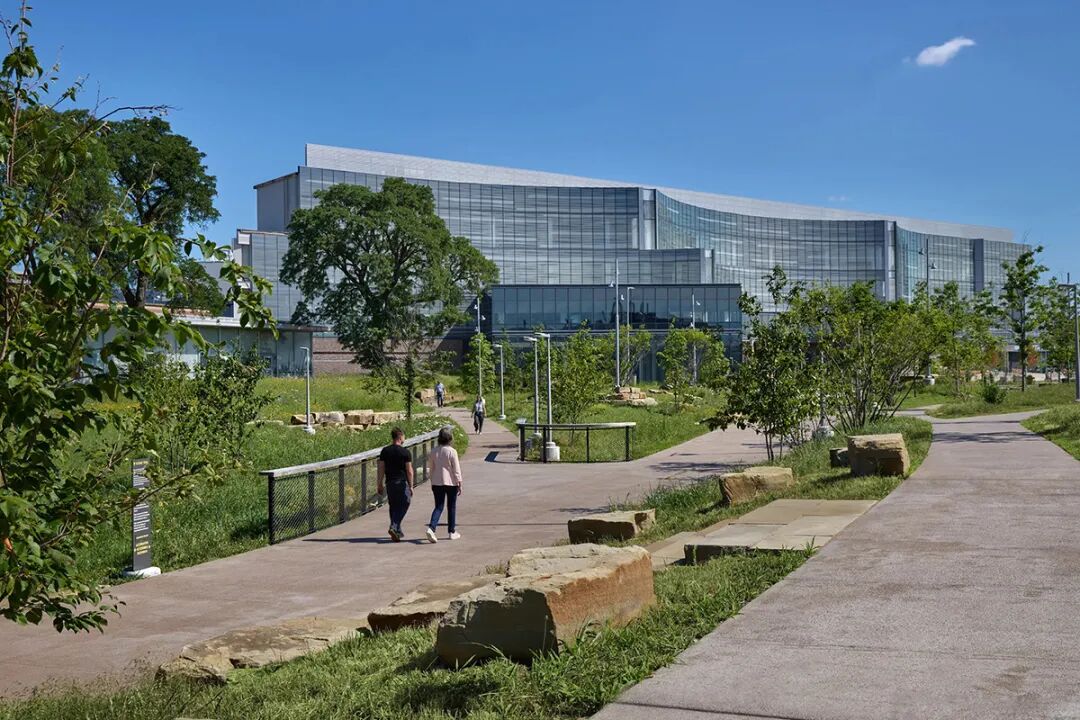 Ford福特全球总部丨美国迪尔伯恩丨Snohetta-73