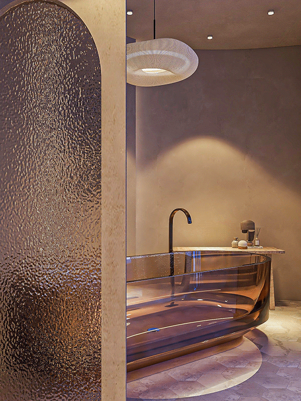 A modern and luxurious bathroom design-9