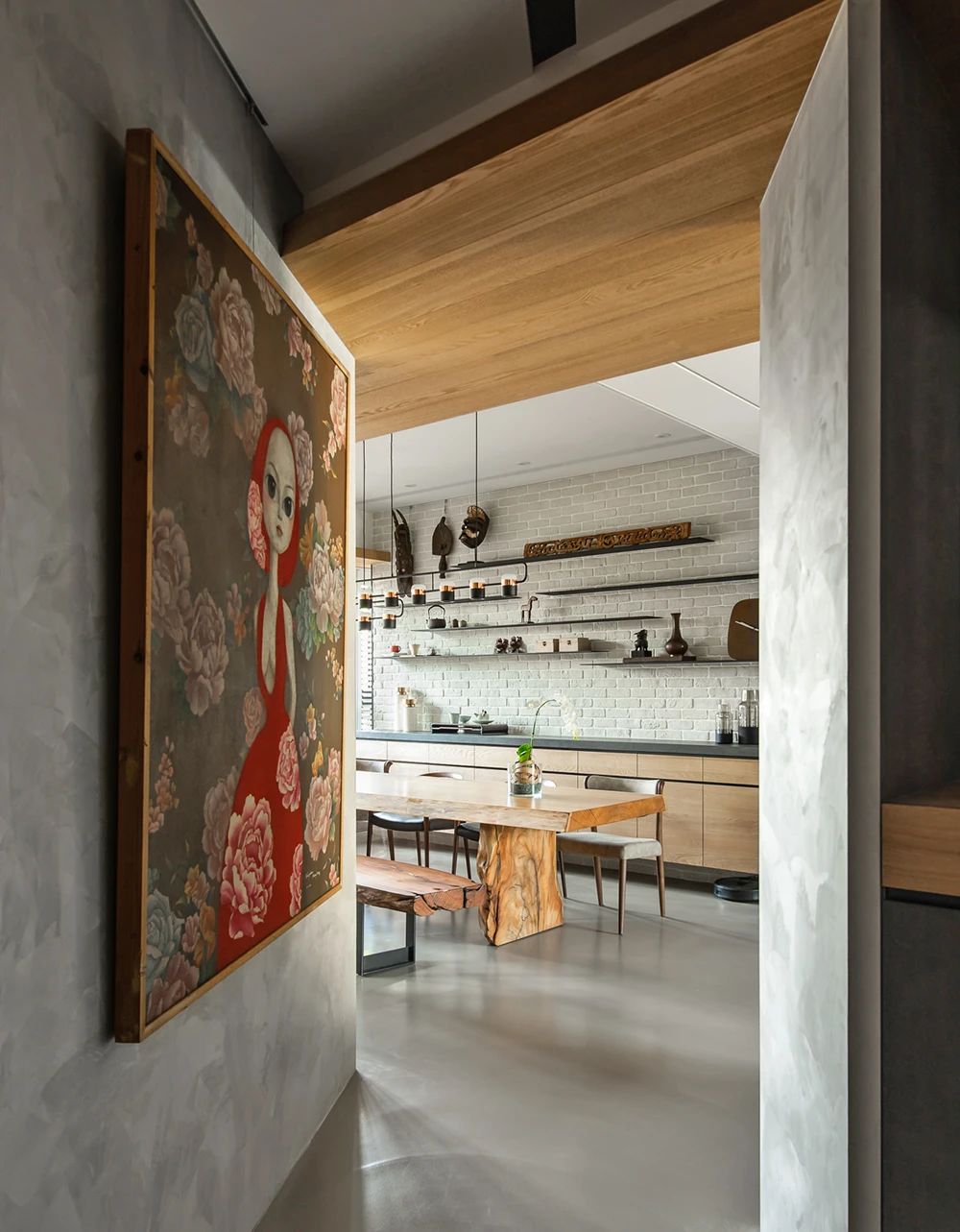 深色质感之家-7