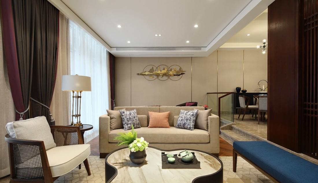 《芳华》新中式空间,演绎生活美学-3