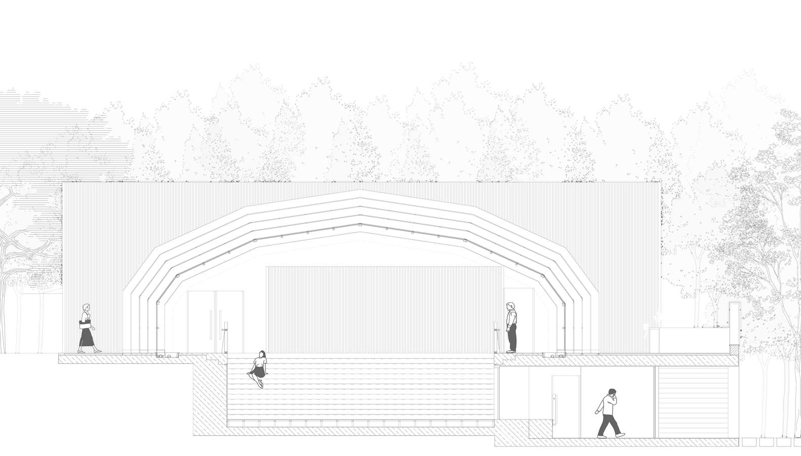 伊斯坦布尔公共大厅丨土耳其伊斯坦布尔丨SO? Architecture and Ideas-33