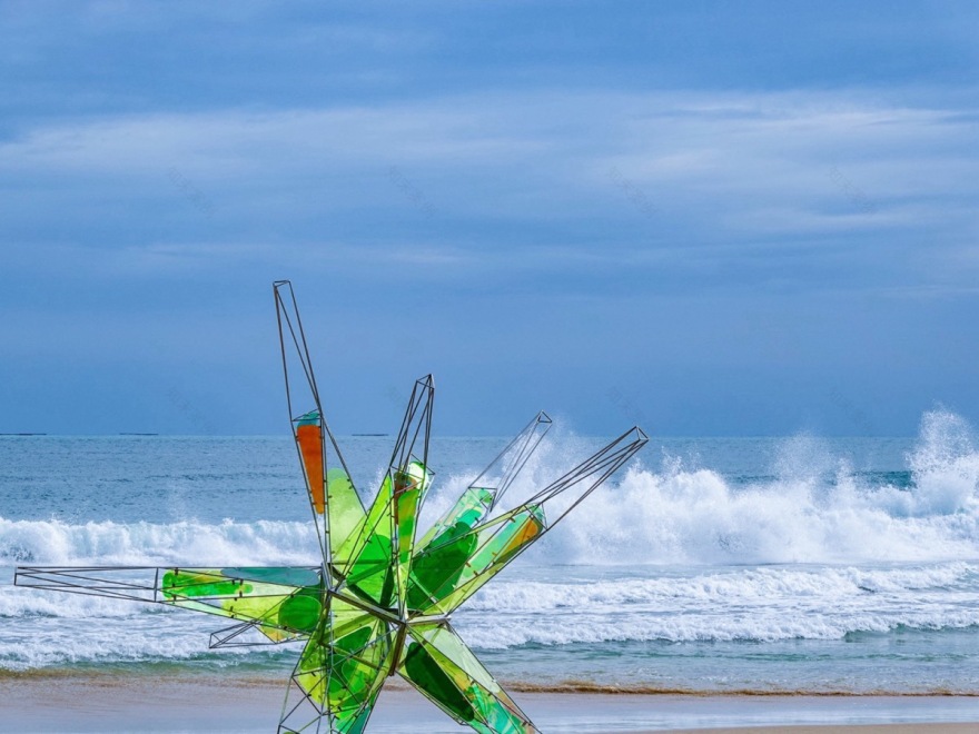 波普星 – 苔之拂晓丨中国陵水丨一本造工作室-45