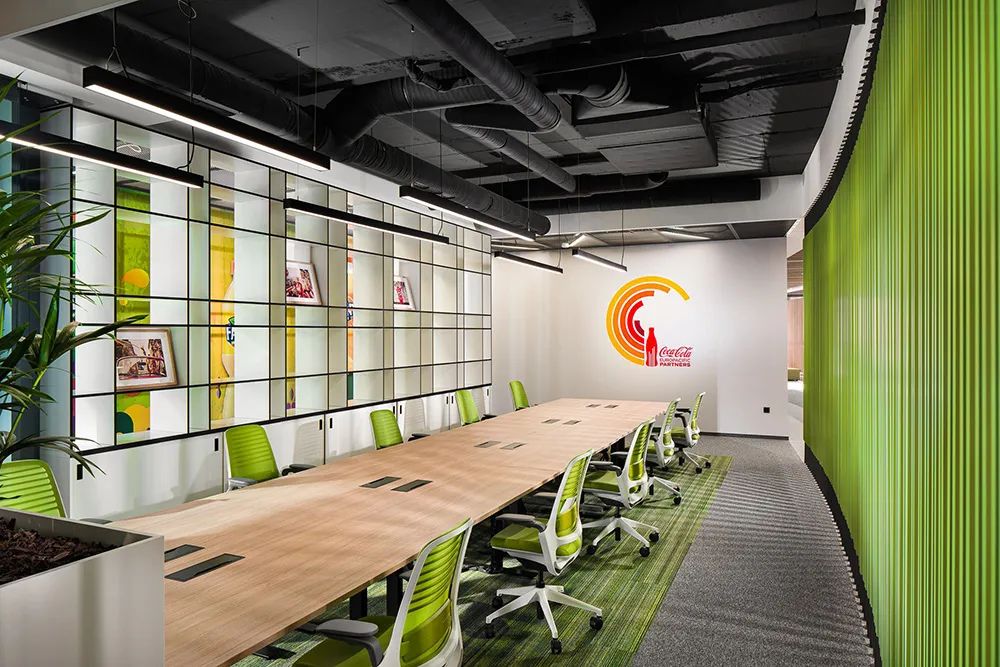 保加利亚可口可乐新办公室丨MoVe Architects-9