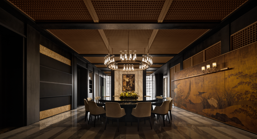 天誉壹号会所丨奥迅设计-19