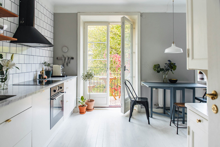 斯德哥尔摩 38 平米智能玻璃墙公寓 | 小空间大魅力-4