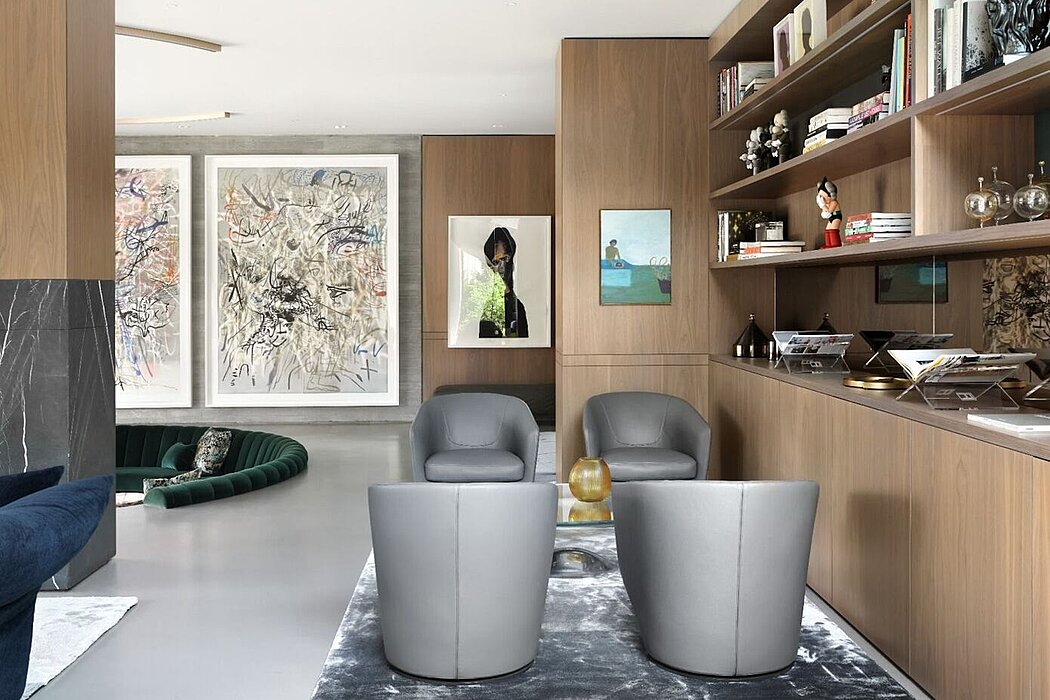 现代乡村别墅丨加拿大温哥华丨Paul Sangha Creative-4