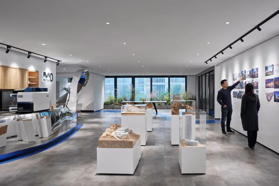 青墨建筑的“UFO”办公室-49