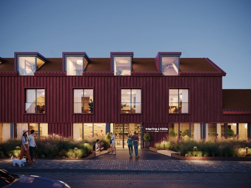 多功能酒店综合体“Marina Nida”丨立陶宛丨UAB “Kančo studija”-32
