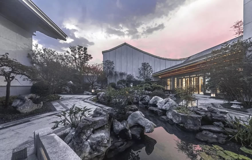 佛山博爱湖一號 | 岭南尚苑风雅的现代演绎-21