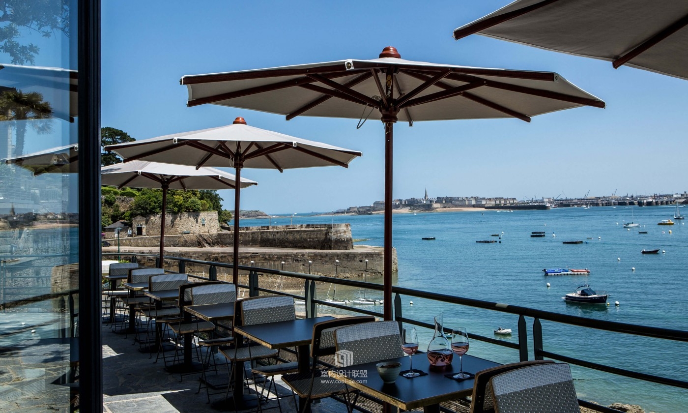 Hotel Castelbrac 法国迪纳尔滨海度假酒店-41