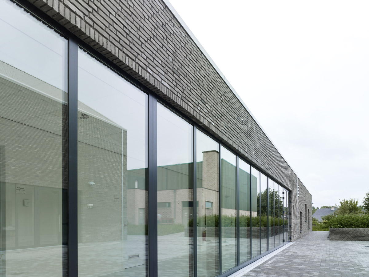 比利时Zonnegroen技术教育中学-23