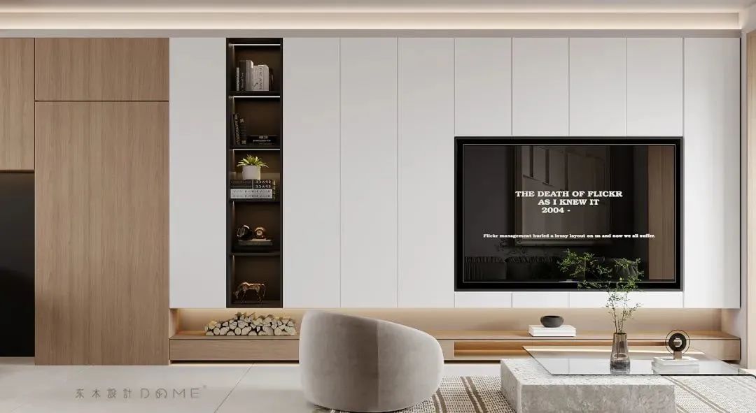 原木简约私享空间设计丨中国天津丨天津东木设计·花青陈设-44