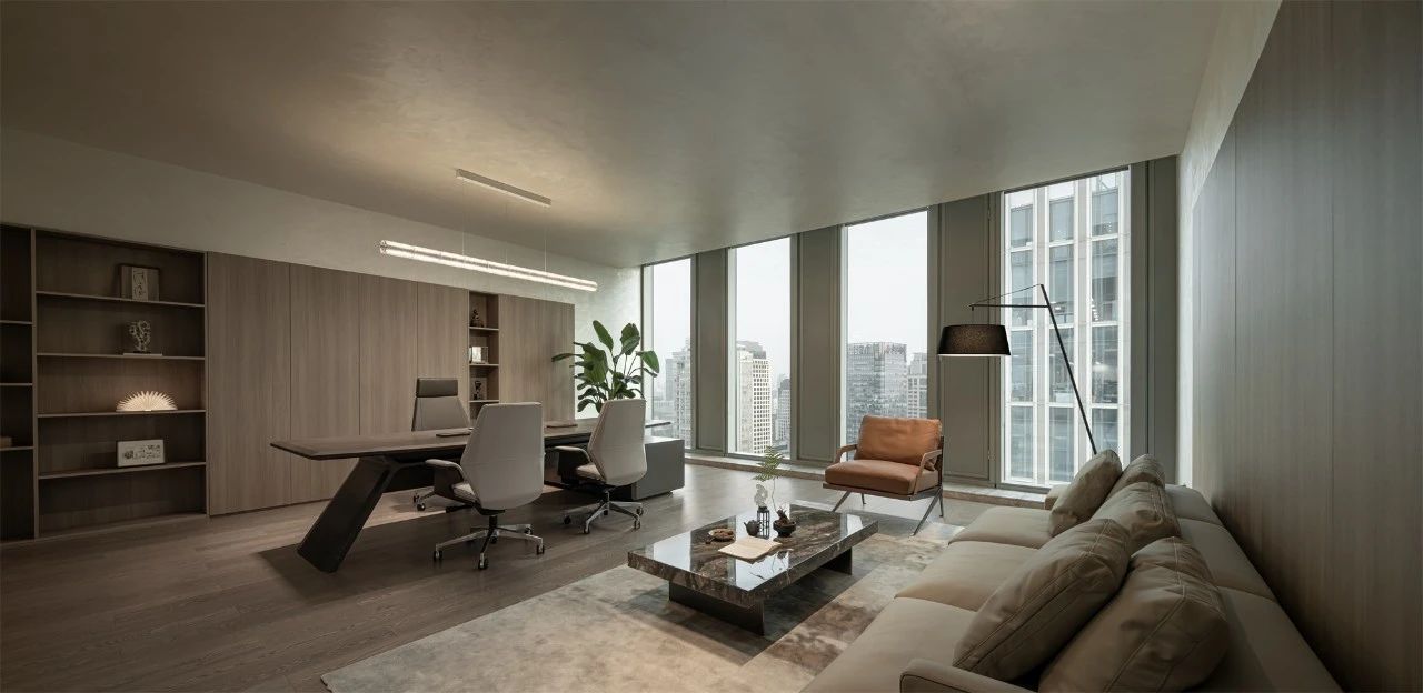 杭州滨绿大厦办公室丨中国杭州-29