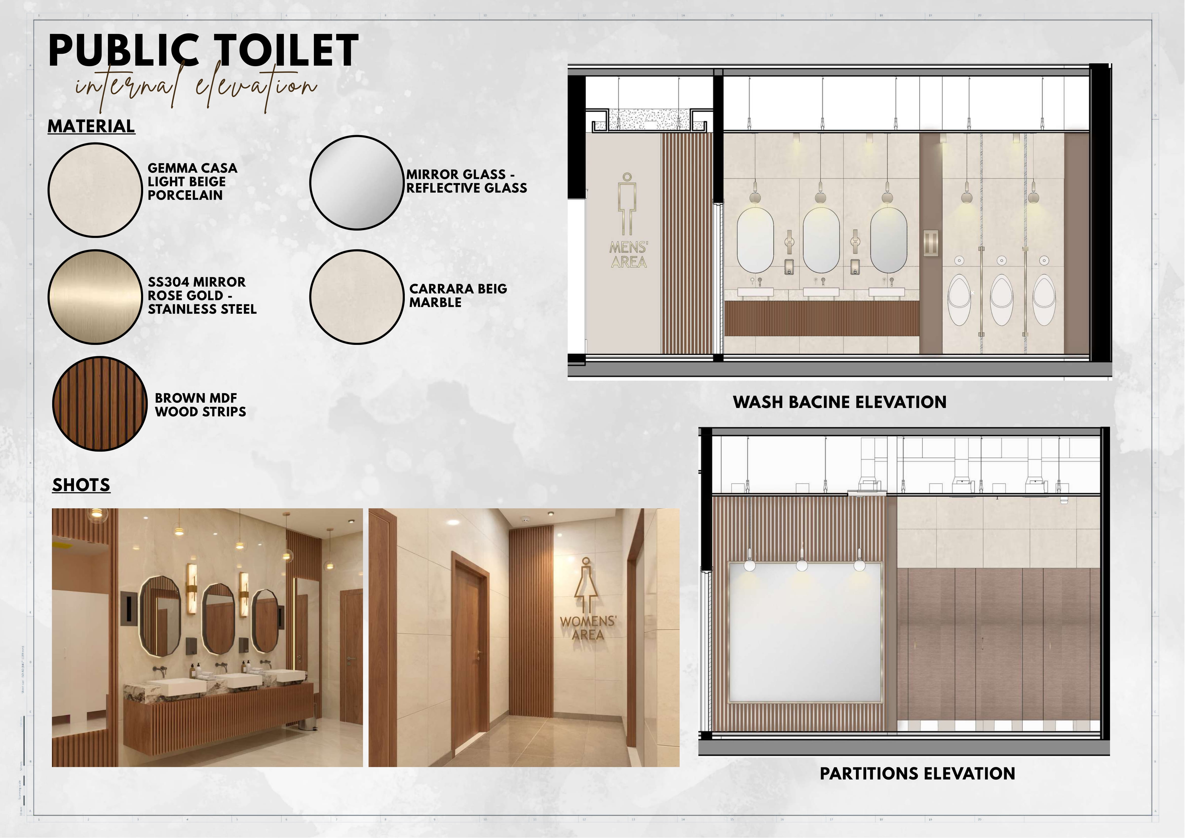 Blue Hotel | 3-Star Hotel Working Drawings-90