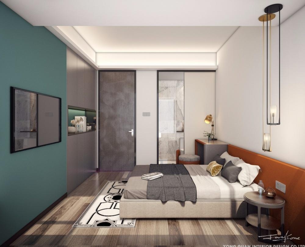 
富集 畔山苑 两间样板房 -14