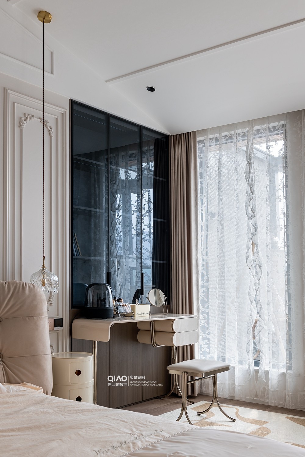 轻奢+法式混搭私宅丨中国重庆丨重庆俏业家装饰-69