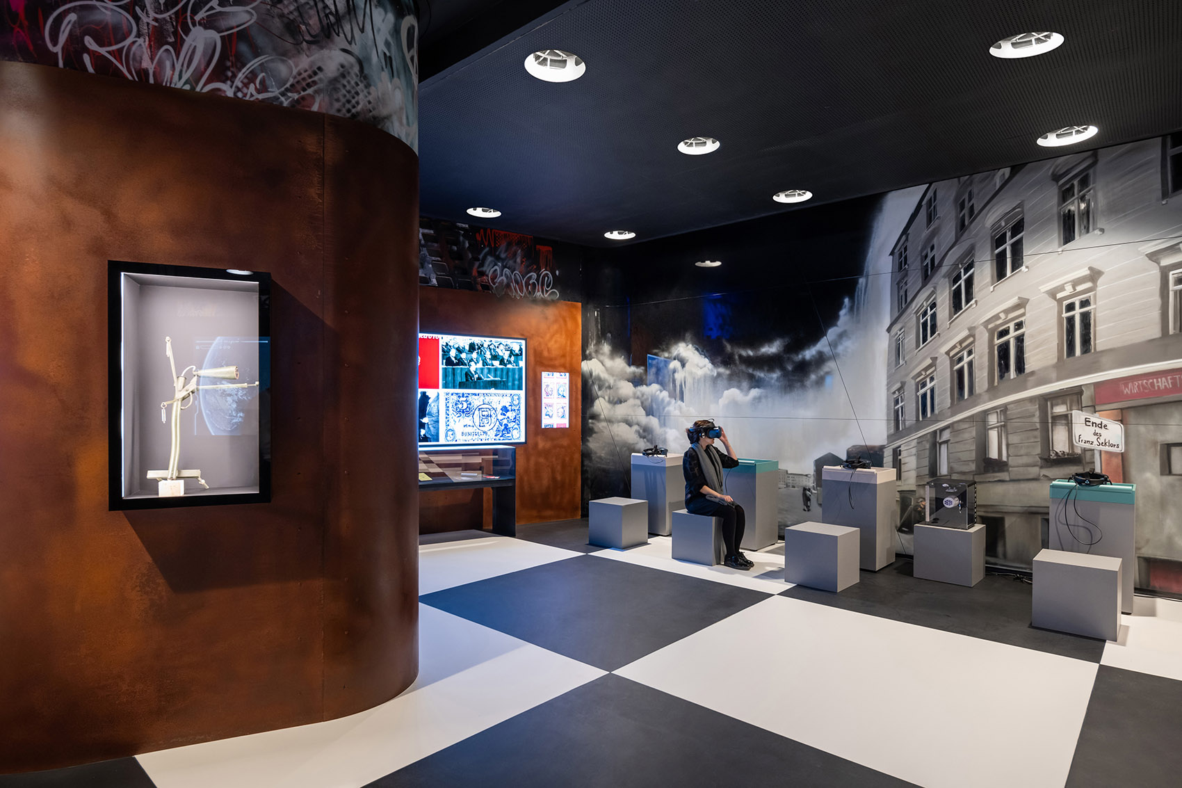 柏林冷战博物馆展陈设计丨德国柏林丨TCHOBAN VOSS-22