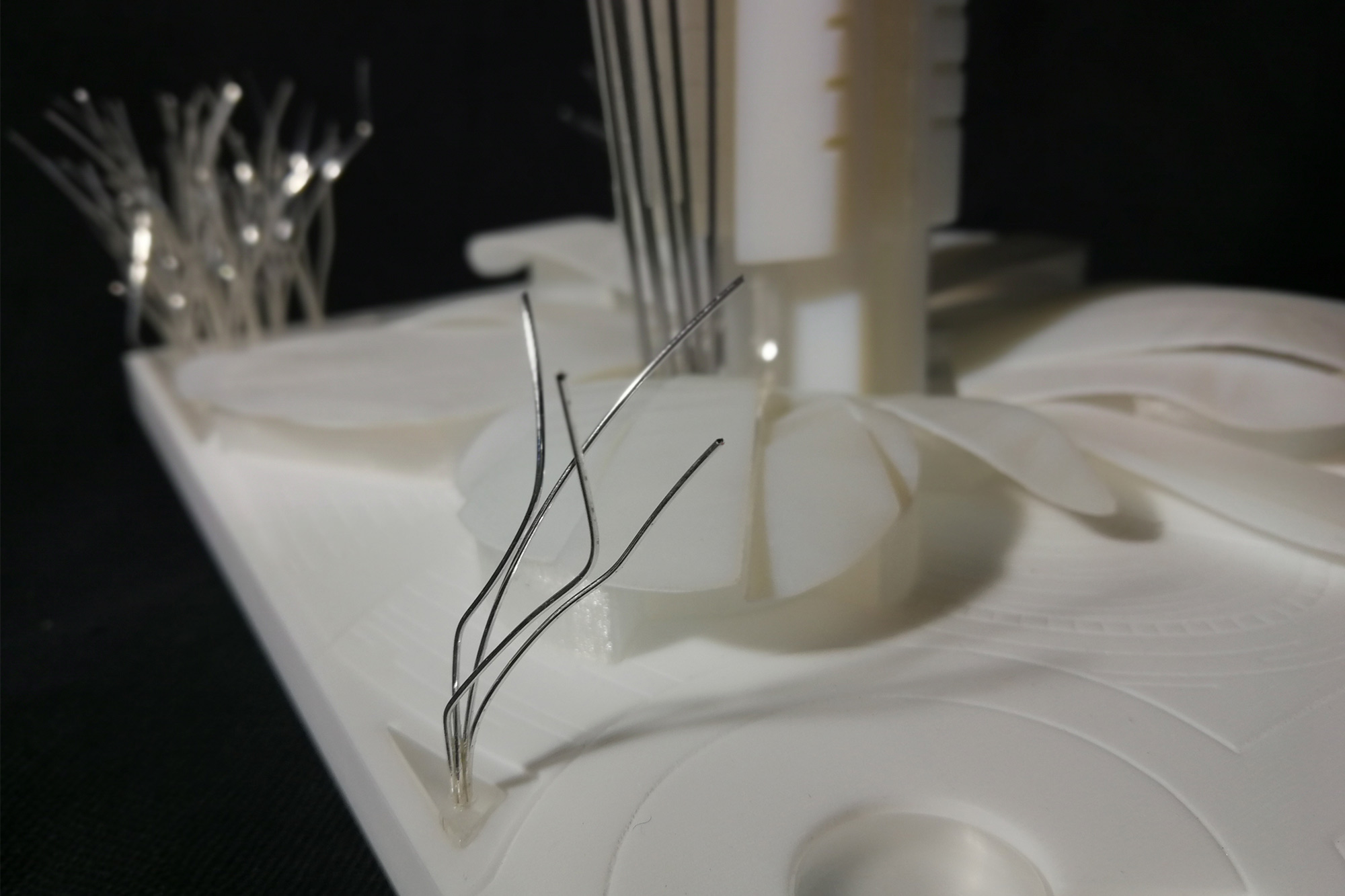 国际建筑竞赛提案模型制作丨EXarchitects团队-31