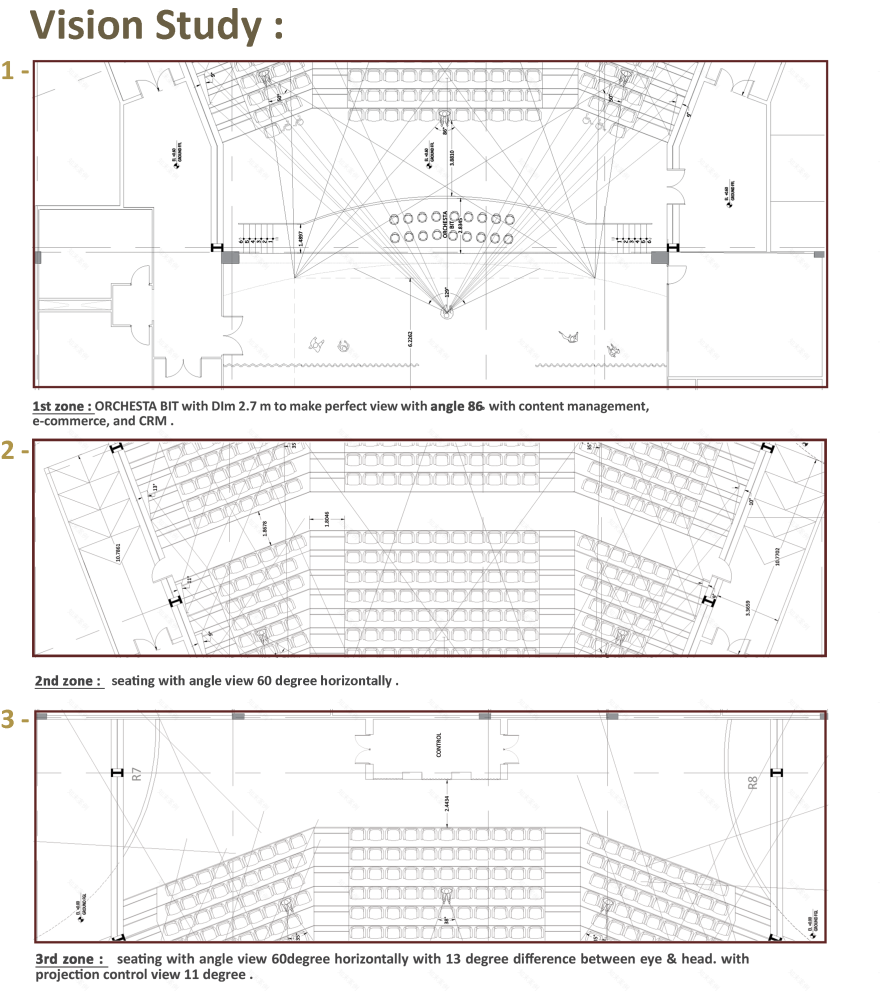Audoterium design " Technical insulation" acoustics-45