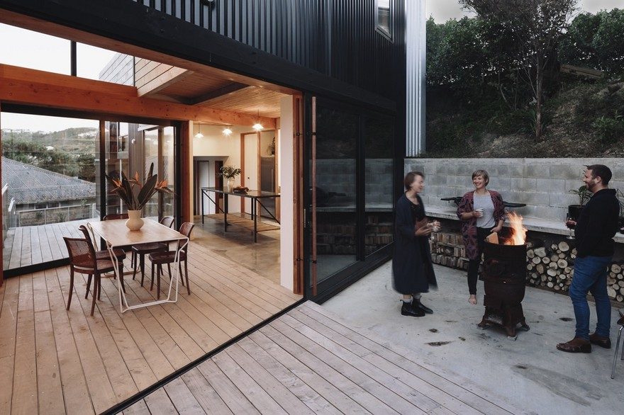 惠灵顿“隐形轰炸机”住宅-0