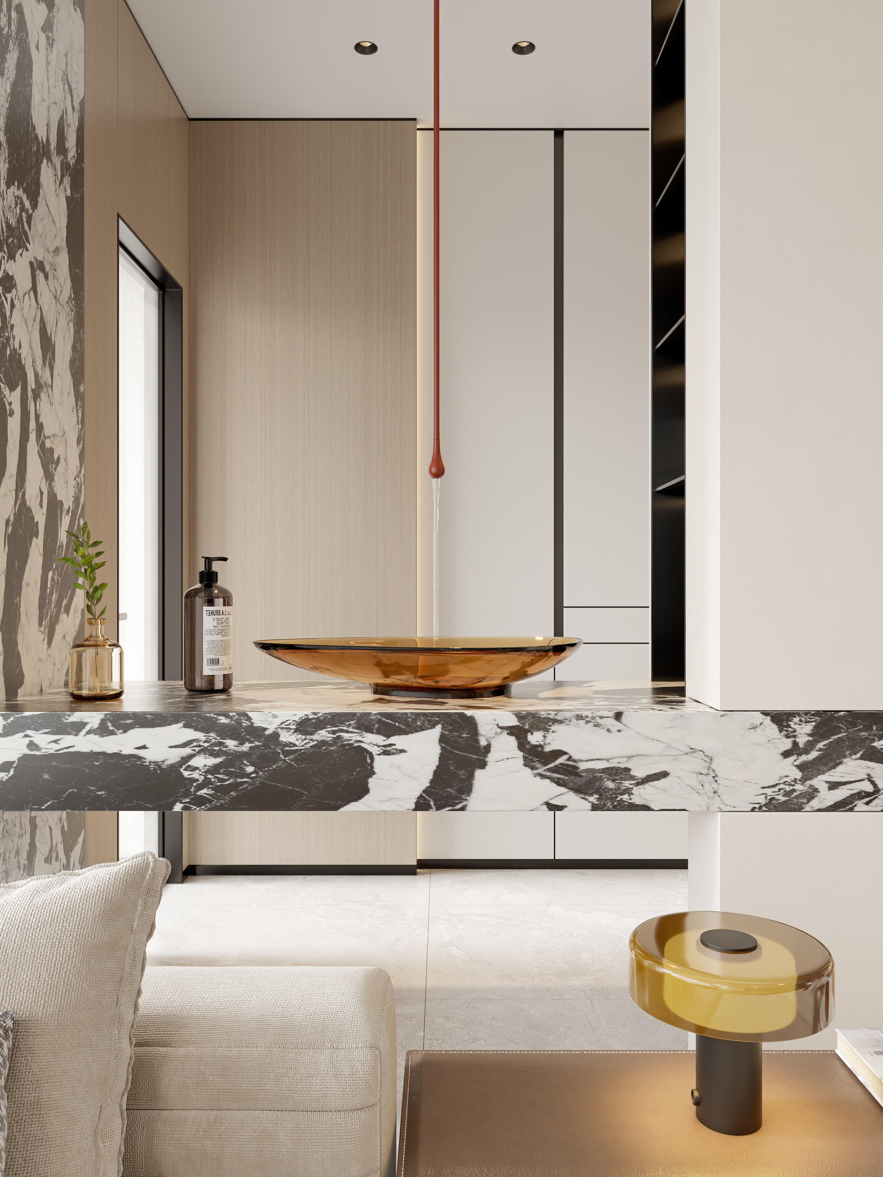 别墅 现代客餐厅-5