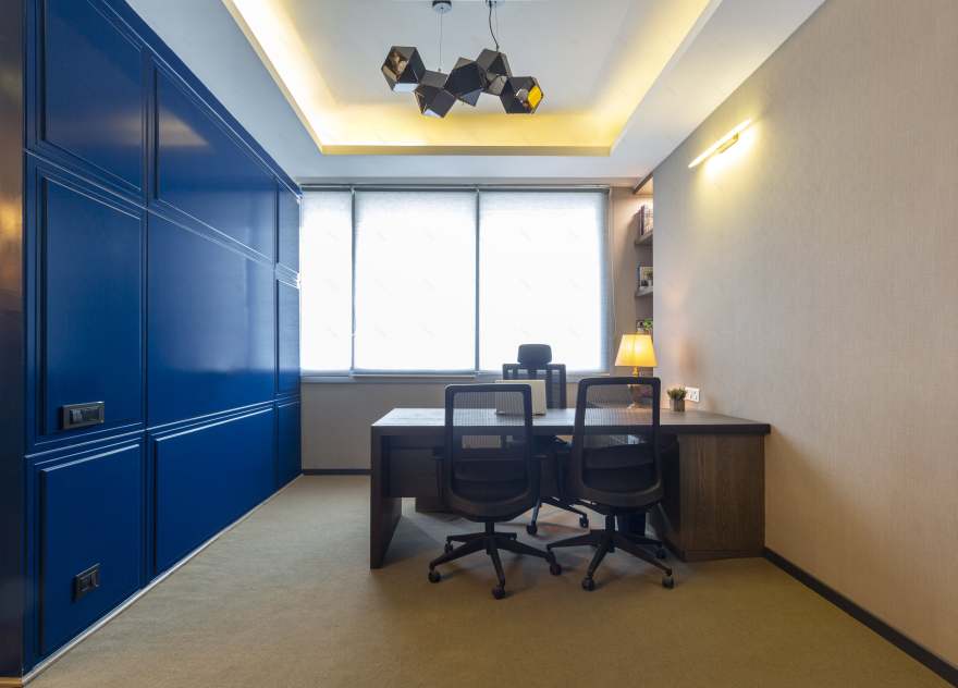 Office 819 办公空间设计丨印度丨Envisage-18